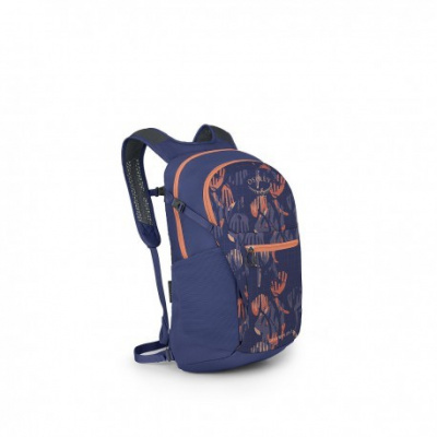 Osprey Daylite Plus 20l městský batoh Wild blossom print / alkaline