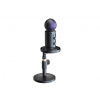 7Ryms Profesionální Kondenzátorový Mikrofon RGB pro Podcast Stream Gaming Real Time Monitoring s AI Filtrem Šumu USB-C Output