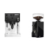 Rancilio Silvia PRO X, black + Eureka Mignon Silenzio 55, BL black