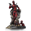 Figúrka Marvel - Deadpool a Wolverine - Deadpool - Art Scale 1/10 (618231956302)