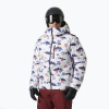 Pánska lyžiarska bunda Helly Hansen Kvitfjell Race Puffy white olympics