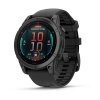 Pánske hodinky GARMIN Fénix E AMOLED 47mm Čierna 1,3