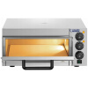 Pec na pizzu s šamotovou doskou 1 komora 2000 W ROYAL CATERING RCPO-2000-1PE