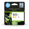 HP INC. HP 920XL Yellow Ink Cart, 6 ml, CD974AE (700 pages) CD974AE#BGY