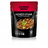 Expres Menu Hovädzí vývar s mäsom a zeleninou 600 g