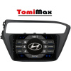 TomiMax Hyundai i20 2018-2020 Android 14 autorádio s WIFI, GPS, USB, BT HW výbava: 4 Core 2GB+32GB LOW