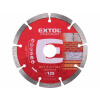 Extol Premium rezný kotúč diamantový 125mm segmentový 108712