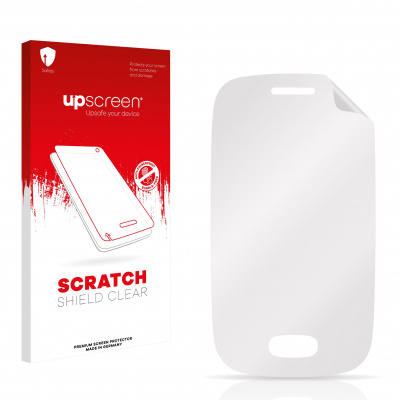 Čirá ochranná fólie upscreen® Scratch Shield pro Samsung Galaxy Pocket Neo S5310 (Ochranná fólie na displej pro Samsung Galaxy Pocket Neo S5310)