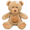 Be Eco medveď TEDDY, plyšová hračka so zvukom, 23 cm