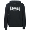 Lonsdale Mikiny WOLTERTON Čierna