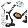 Lupa Izoxis LED Kozmetická lampa Lupa Lampa Sklo Zväčší 3 x