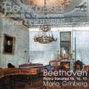 BEETHOVEN,L.V.: Klavírní sonáty 15, 16, 17 / Piano Sonatas 15, 16, 17 (CD) (Maria Grinberg, piano)
