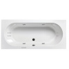 Santech TIME obdĺžniková masážna vaňa 181x81,5 cm,body 300+ZADARMO automatický dohrev vody B300TIM180