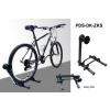 Pedalsport držiak na bicykel - za zadné koleso, skladací PDS-DK-ZK-SKL