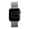 LAUT Steel Loop – opasok na Apple Watch 38/40 mm, milánsky ťah, Silver (LAUT-AWS-ST-SL)