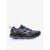Dámske bežecké topánky Brooks Cascadia 18 GTX - grey blue/black/pink