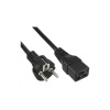 PREMIUMCORD Kabel napájecí 230V/16A 3m (konektor IEC 320 C19) kpspa