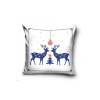 Vianočná obliečka na vankúšik Blue Deer, 40/40cm, PNL231232