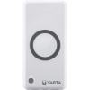 Varta 57913 Lítium polymér (lipo) 10000 mAh Bezdrôtové nabíjanie Biela (v57913101111)