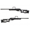 Well Airsoft sniper SV98 MB4420A - čierna