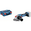 Bosch Professional GWX 18V-15 C 06019H6400 akumulátorová úhlová brúska 125 mm, bez akumulátoru, bez nabíjačky, + púzdro, 18 V; 06019H6400