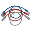 Kabel C-TECH patchcord Cat5e, UTP, šedý, 30m CB-PP5-30