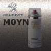 PEUGEOT M0YN GRIS FLANDRES metalická barva Sprej 400ml