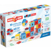 Geomag Magicube Word Building Recycled Clips 55 pc