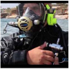 Ventil prepínací DUAL TANK VALVE pre masky Ocean Reef, OCEAN REEF