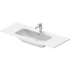 Duravit ME by Starck umývadlo 123x49 cm obdĺžnik klasické umývadlo biela 2336123200