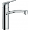 Hansgrohe Dřezová baterie Logis M31 s otočným raménkem chrom 71833000