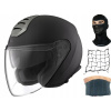 Prilba SCHUBERTH M1 London Matt Black XS (Prilba SCHUBERTH M1 London Matt Black XS)