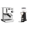 Rancilio Silvia E, biela + ECM V-Titan 64, anthracite