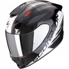 Prilba Scorpion EXO-1400 Evo II Air Luma Black White Veľkosť: M (57-58 cm)