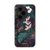 Lesklý kryt Mobiwear Glossy - Honor 400 Pro - G043G - Temná flóra (Prémiové lesklé pouzdro, obal, kryt Mobiwear Glossy na mobil Honor 400 Pro - G043G - Temná flóra, materiál Plast + TPU silikon - kryt