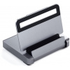 USB Hub Satechi Aluminium Stand & Hub for iPad Pro - Space Grey (ST-TCSHIPM)