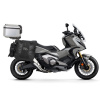SHAD Kompletná sada sedlových brašní SHAD TERRA TR40 adventure a hliníkového kufra SHAD TERRA 55L vrátane montážnej sady SHAD SUZUKI DL 1000 V-Strom/ DL 1050 V-Strom