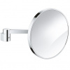 Kozmetické zrkadlo Grohe Selection 7x zväčšenie, chróm 41077000