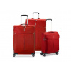 Roncato IRONIK 2.0, Sada 3 kufrov 55/65/75cm Červená
