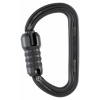 Karabína Petzl Bm´D TRIACT-LOCK čierna