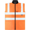 KORNTEX KXTABW URAL / Pánska obojstranná vesta - orange L