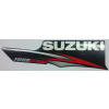 SUZUKI Nálepka na lodný motor DF 2,5 na stranu kde nieje PIN STRIPE, ENGINE COVER STBD 61443-97J20-000