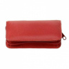 4-dielna manikúra, zapínanie na zips , Black Farba: Red