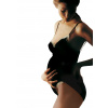 Tehotenské pančuchy MAMA 100 DEN Marilyn, Veľkosť 1/2, Farba Čierna