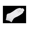 Bavlnené ponožky členkové unisex - 1 pár 1 biela
