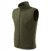 Rimeck NEXT 518 Fleecová vesta unisex S, Military