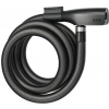 Zámok na bicykel AXA Cable Resolute 15 - 180 Mat black (8713249275536)