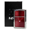 Zippo chrom pol. Plakette 