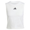 Dámsky top Adidas Match Tank Pro - white - Biely (L)