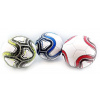 Wiky Lopta futbalová 3farby 22cm - červená